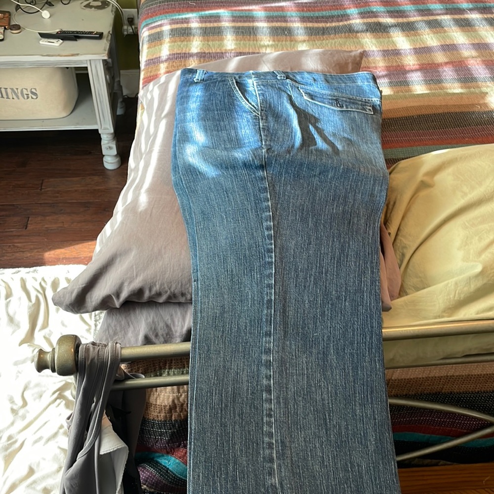 New York & Company Wide leg Trousers
